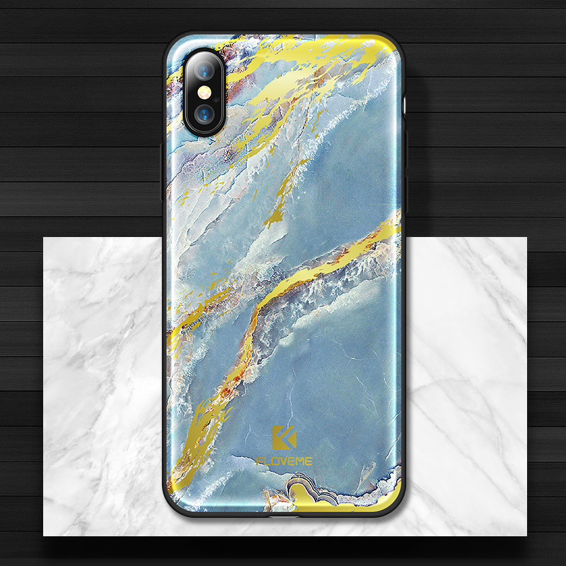 Marble Phone Case For iPhone - FLOVEME