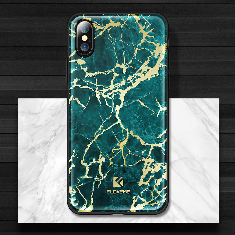 Marble Phone Case For iPhone - FLOVEME