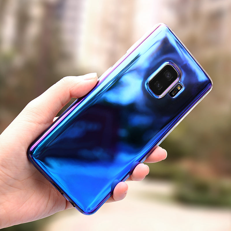 Luxury Gradient Change Color Case For Samsung - FLOVEME