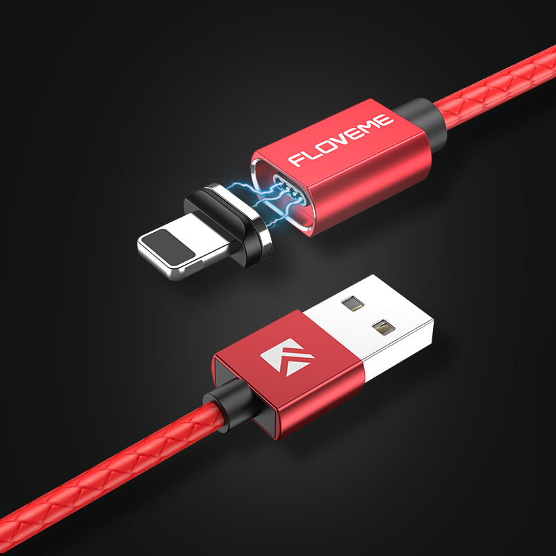 Magnetic USB Cable Fast Charging & Data Transfer 2 in 1 - FLOVEME