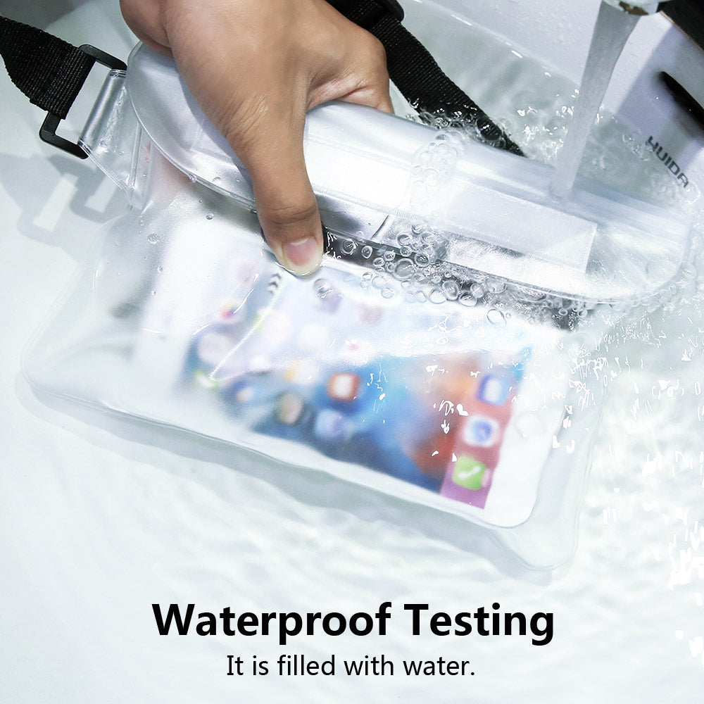 Durable Waterproof Phone Pouch - FLOVEME